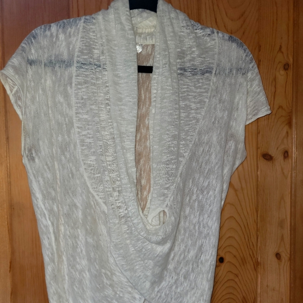 Margaret O'leary sheer top